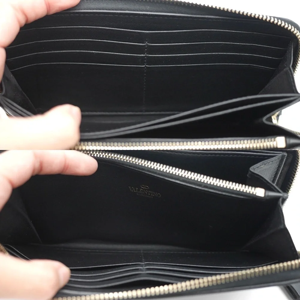 🍓VALENTINO Zippy Wallet